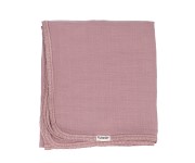 Murat Hibiscus Swaddle Blanket